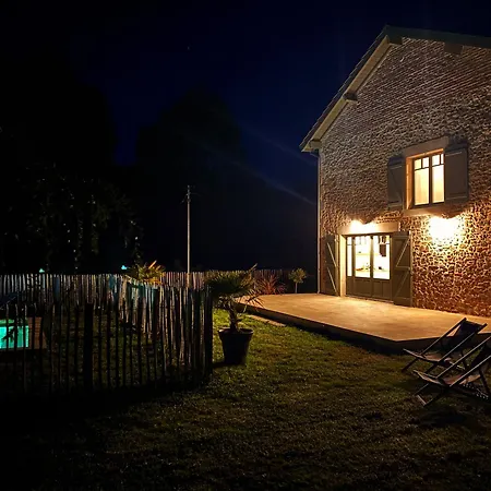 Avec Piscine * Magescq