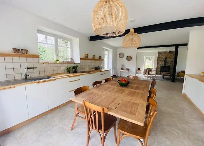 Ferienhaus Avec Piscine Magescq