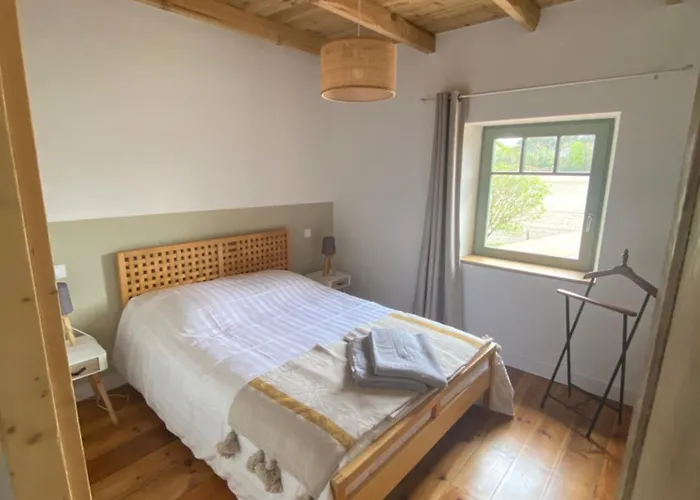 Ferienhaus Avec Piscine Magescq